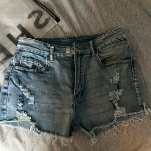 Brand new Shein jean shorts